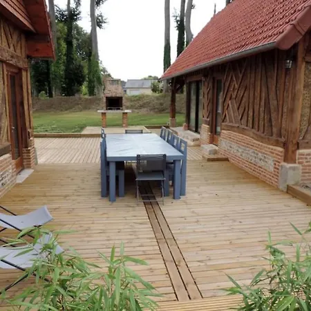 Compose De 2 Maisons Avec Cheminee Et Sauna *