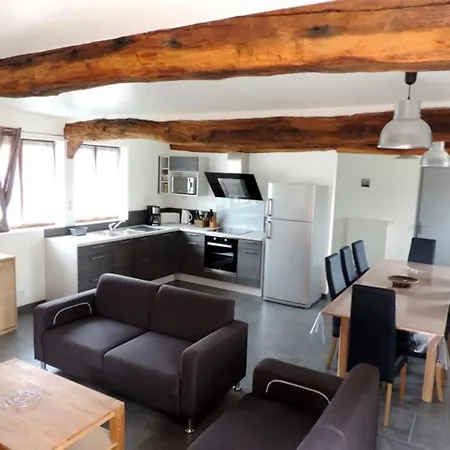 度假居 Compose De 2 Maisons Avec Cheminee Et Sauna Houdetot