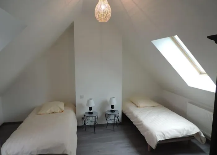 Holiday home Compose De 2 Maisons Avec Cheminee Et Sauna