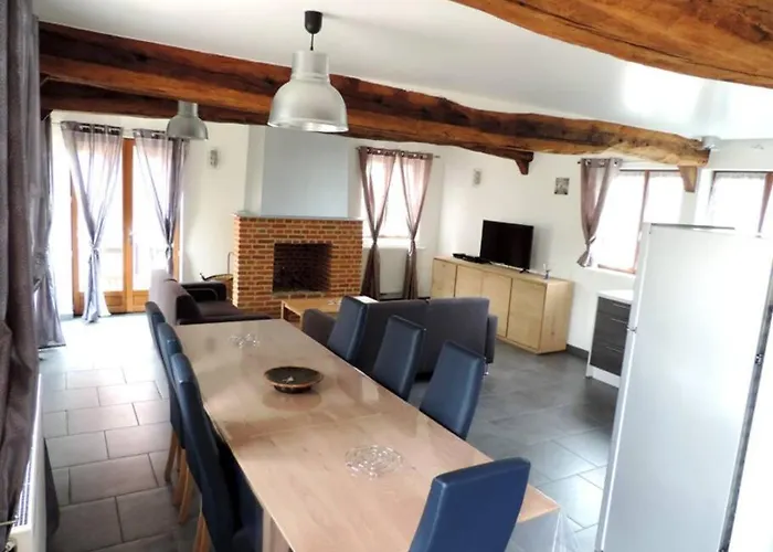 Compose De 2 Maisons Avec Cheminee Et Sauna Holiday home *